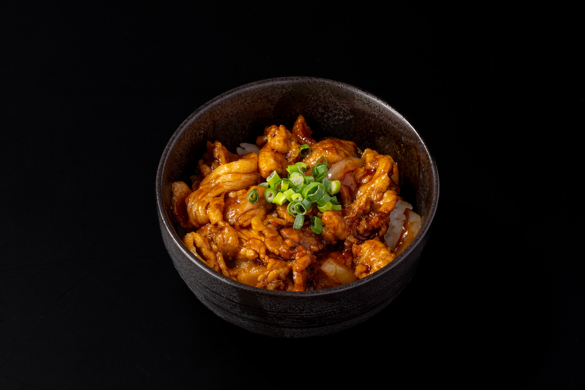ミニ豚丼